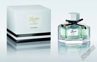 Лот: 4301829. Фото: 1. Flora by Gucci Eau Fraiche 75... Женская парфюмерия