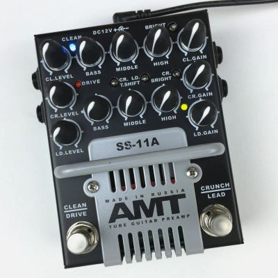 Лот: 16510104. Фото: 1. AMT Electronics SS-11A (Classic... Гитарные эффекты и комбоусилители