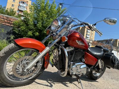 Лот: 23353829. Фото: 1. Honda Shadow 1100C2 ACE. Мотоциклы