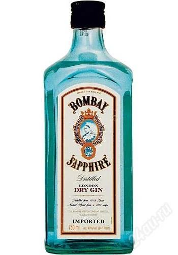 Лот: 898810. Фото: 1. Джин Bombay Sapfire. Красноярск