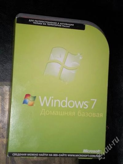 Лот: 2932941. Фото: 1. Операционная система Windows7... Системные