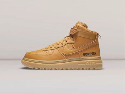 Лот: 18983354. Фото: 1. Зимние Кроссовки Nike Air Force... Кеды, кроссовки, слипоны