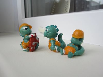 Лот: 11667696. Фото: 1. игрушки киндер динозавр. Игрушки