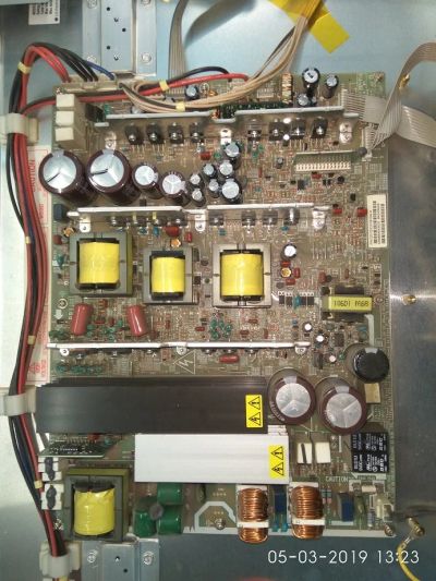 Лот: 13398512. Фото: 1. psu PCPF6150 MPF7435 tv Philips... Запчасти для телевизоров, видеотехники, аудиотехники