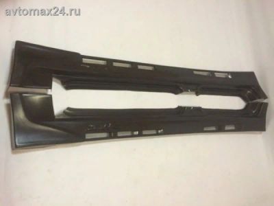 Лот: 9635715. Фото: 1. Накладки на пороги "SVC" ВАЗ 2109... Детали тюнинга