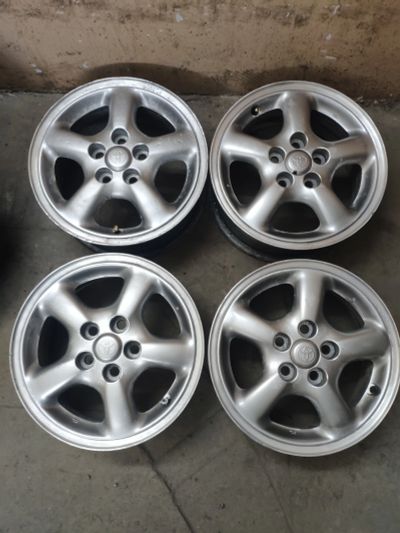 Лот: 18406366. Фото: 1. Литье 5/100 r14 toyota. Диски