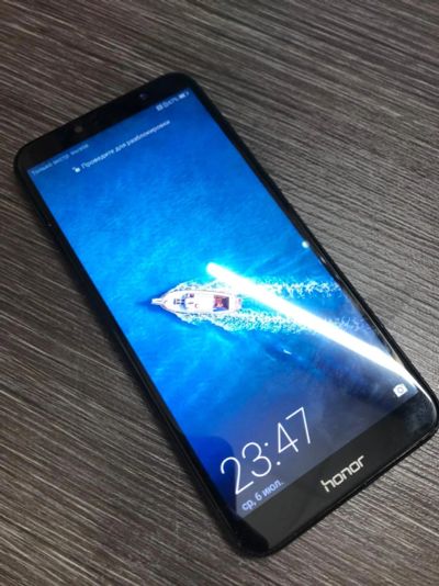 Лот: 19234265. Фото: 1. Смартфон honor 7C 3/32Gb (кр808... Смартфоны