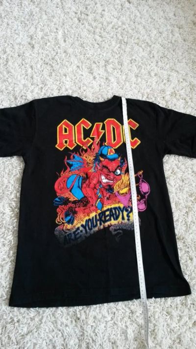 Лот: 5593589. Фото: 1. футболка AC/DC. Другое (спортивная одежда)