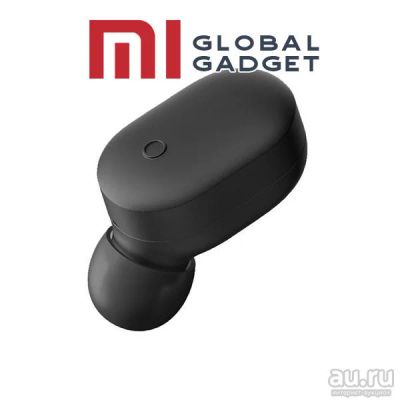 Лот: 13474025. Фото: 1. Гарнитура наушник Xiaomi Bluetooth... Наушники, гарнитуры