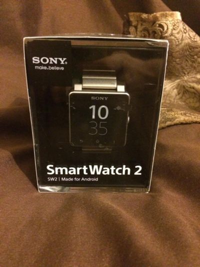 Лот: 6640463. Фото: 1. Sony SmartWatch 2. Смарт-часы, фитнес-браслеты, аксессуары
