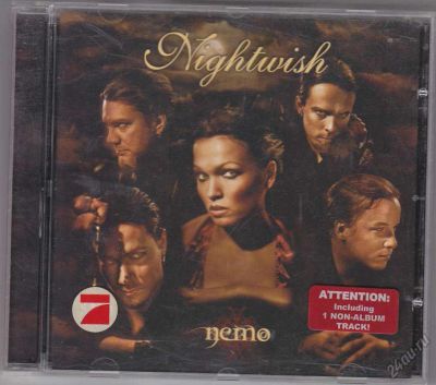Лот: 5966795. Фото: 1. Nightwish =Nemo= 2004 MaxiCD Germany. Аудиозаписи