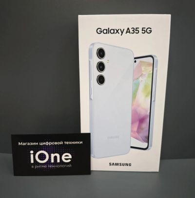 Лот: 22530345. Фото: 1. Samsung Galaxy A35 8/128Gb Awesome... Смартфоны