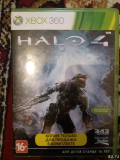Лот: 9783901. Фото: 1. HALO 4 xbox360. Игры для консолей