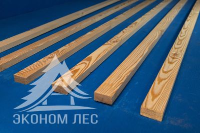 Лот: 25719014. Фото: 1. Брусок Сухой Строганный "В" Сосна... Древесина, пиломатериал