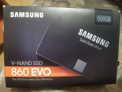 Лот: 20281244. Фото: 1. Ssd samsung. SSD-накопители