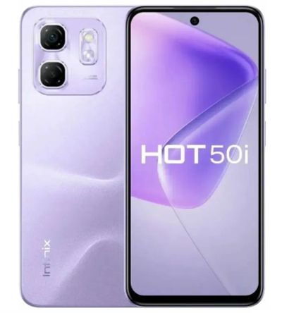 Лот: 25040942. Фото: 1. Смартфон INFINIX HOT 50i 4Гб 128Гб... Смартфоны