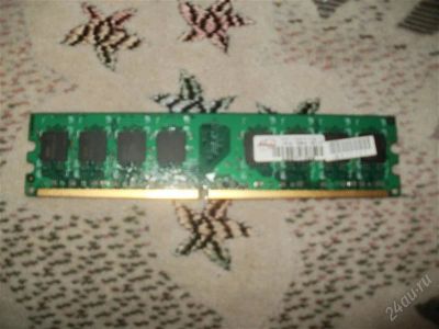 Лот: 2045868. Фото: 1. Оперативка 1gb DDR2. Оперативная память