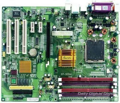Лот: 5096841. Фото: 1. Motherboard / EPoX / EP-5EDAI... Материнские платы