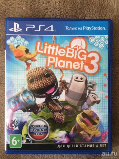 Лот: 8695786. Фото: 1. Little Big Planet 3. Игры для консолей