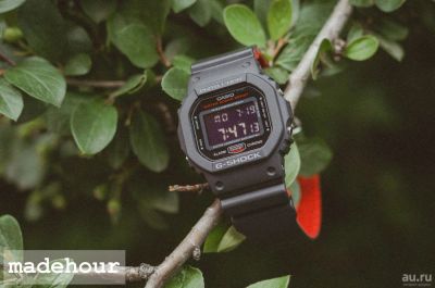 Лот: 10427241. Фото: 1. CASIO G- SHOCK DW-5600HR-1E. Оригинальные наручные часы