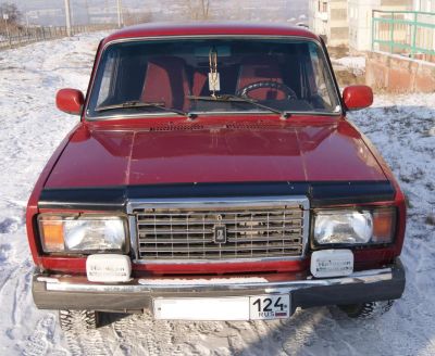 Лот: 6498373. Фото: 1. Lada 2107 инжектор. Автомобили