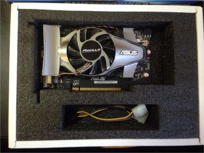 Лот: 9066706. Фото: 1. Видеокарта ASUS ATI Radeon HD5750... Видеокарты