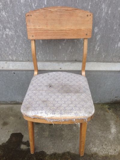 Лот: 16344217. Фото: 1. Стул под реставрацию. Столы, стулья, обеденные группы