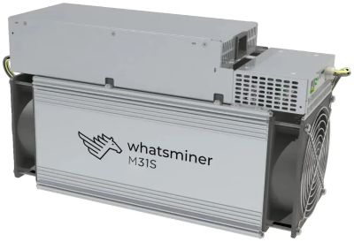 Лот: 19286160. Фото: 1. Asic. MicroBT Whatsminer M31S... Майнинг фермы, товары для майнинга