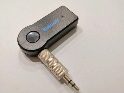 Лот: 16424686. Фото: 1. Bluetooth AUX передатчик (адаптер... WiFi, Bluetooth адаптеры