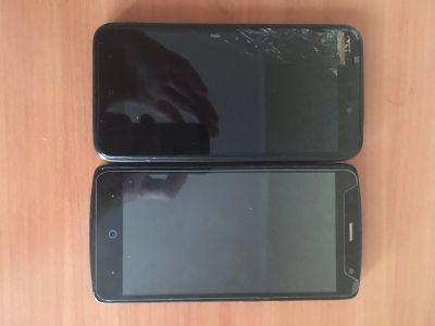 Лот: 17109377. Фото: 1. Zte blade l5 Xiaomi redmi 4x. Смартфоны