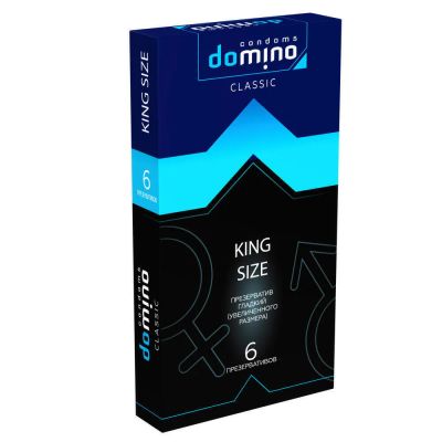 Лот: 24407117. Фото: 1. Презервативы большие Domino Classic... Презервативы