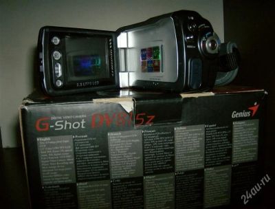 Лот: 922712. Фото: 1. цифровая видеокамера g-shot dv815z. Видеокамеры