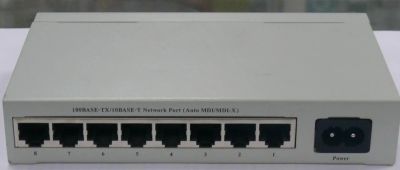 Лот: 4803335. Фото: 1. Свитч Corega FSW - 8 MA, 8 портов... Маршрутизаторы (роутеры)