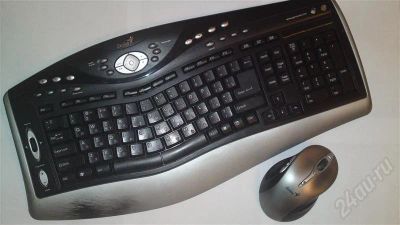 Лот: 314211. Фото: 1. Клавиатура+мышь Genius Ergomedia... Клавиатуры и мыши