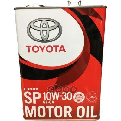 Лот: 21877803. Фото: 1. Масло Моторное Toyota Sp 10W-30... Другое (автозапчасти)
