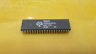 Лот: 6330825. Фото: 1. Процессор Zilog Z80 новый (микропроцессор... Микросхемы