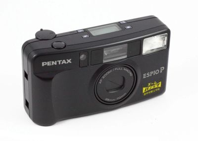 Лот: 4144109. Фото: 1. Pentax Espio P. Плёночные компактные