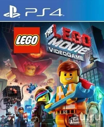 Лот: 3859129. Фото: 1. The LEGO Movie Videogame. Русская... Игры для консолей