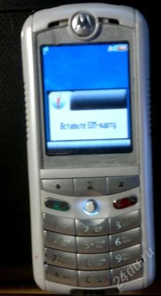 Лот: 1411797. Фото: 1. Motorola E398 (White). Кнопочные мобильные телефоны