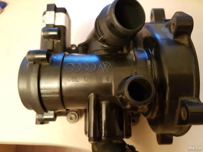Лот: 8827225. Фото: 1. Термостат на Audi Q5, A5, A4... Двигатель и элементы двигателя