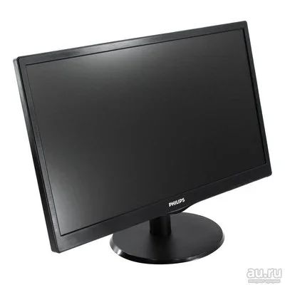 Лот: 13035841. Фото: 1. Монитор Philips 223V5LSB б/у. ЖК-мониторы