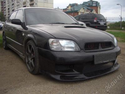 Лот: 472918. Фото: 1. Капот Subaru с ноздрей, алюминиевый... Кузов