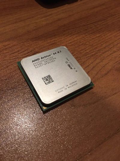 Лот: 11160908. Фото: 1. AMD Athlon 64 X2 5200+. Процессоры