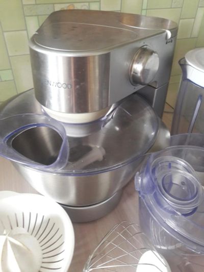 Лот: 10434404. Фото: 1. кухонный комбайн Kenwood prospero. Кухонная
