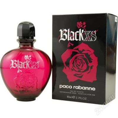 Лот: 2384334. Фото: 1. Black XS Eau De Toilette от Paco... Женская парфюмерия