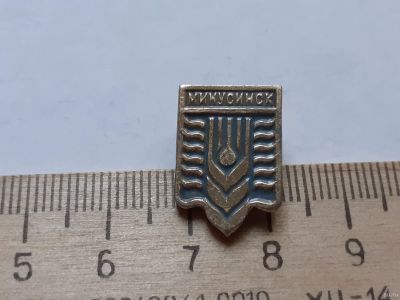 Лот: 18220881. Фото: 1. (№ 11222) значки,Минусинск. Юбилейные