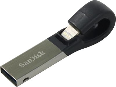 Лот: 10307070. Фото: 1. Флешка USB 32 ГБ SanDisk iXpand... USB-флеш карты