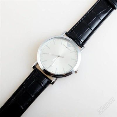 Лот: 1521778. Фото: 1. Часы Armani светло-серый циферблат. Другие наручные часы