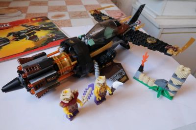 Лот: 10456675. Фото: 1. Lego Лего 70747 Boulder Blaster... Конструкторы