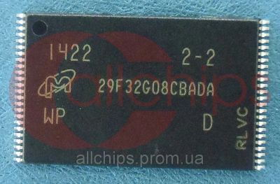 Лот: 13905083. Фото: 1. куплю nand микросхему 29f32g08cbada. Микросхемы